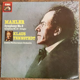 SLS 5169 Mahler Symphony No 5 & No 10 / Tennstedt / LPO / 2 LP set