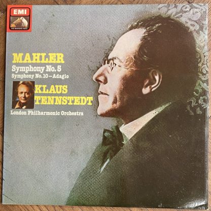 SLS 5169 Mahler Symphony No 5 & No 10 / Tennstedt / LPO / 2 LP set