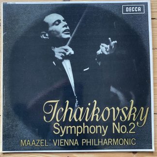 SXL 6162 Tchaikovsky Symphony No. 2 / Maazel / VPO W/B
