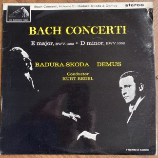 CSD 1554 Bach Concerti / Badura-Skoda / Demus / Redel