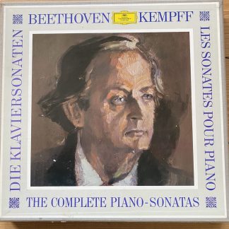104 901/11 Beethoven Complete Piano Sonatas / Kempff