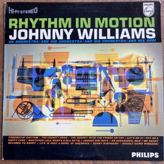 SBBL 669 Johny Williams and his Orchestra - Rhythm in Motion