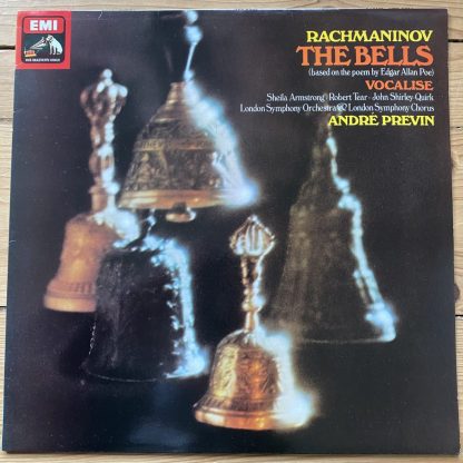 ASD 3284 Rachmaninov The Bells / Vocalise / Previn / LSO HP LIST