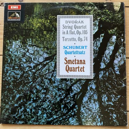 ASD 2402 Dvorak String Quartet in A flat etc. / Smetana Quartet