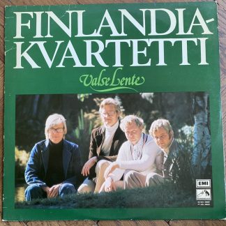 5E 063-36007 Finlandia Kvartetti Valse Lente