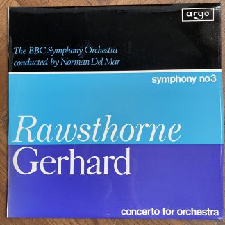 ZRG 553 Rawsthorne Symphony No. 3 /