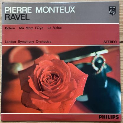 SAL 3500 Ravel Bolero etc. / Monteux / LSO HI-FI STEREO