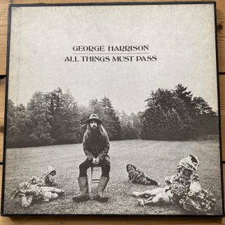 STCH639 George Harrison All Thing Must Pass 3 LP box