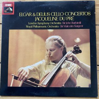 ASD 2764 Elgar / Delius Cello Concertos / Du Pre / Barbirolli / Sargent / LSO