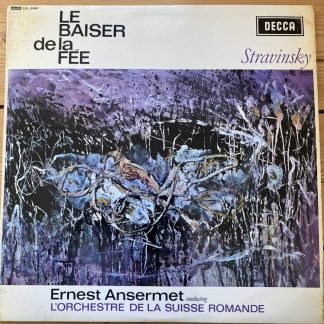SXL 6066 Stravinsky Le Baiser de la Fee / Ansermet / OSR W/B