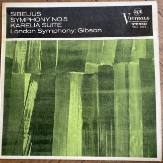 VICS 1016 Sibelius Symphony No.. 5, Karelia Suite / Gibson / LSO P/S