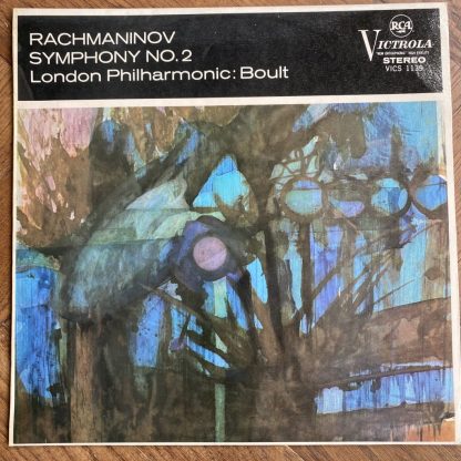 VICS 1139 Rachmaninov Symphony No 2 / Boult / LPO / P/S