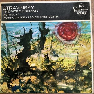 VICS 1017 Stravinsky The Rite of Spring / Monteux