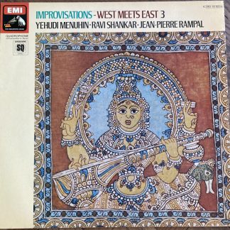 1C 063-02 822 Improvisations - West Meets East 3 / Menuhin / Rampal