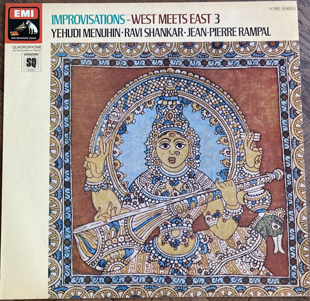 1C 063-02 822 Improvisations - West Meets East 3 / Menuhin / Rampal