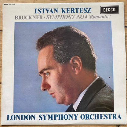 SXL 6227 Bruckner Symphony No. 4 'Romantic' / Kertesz W
