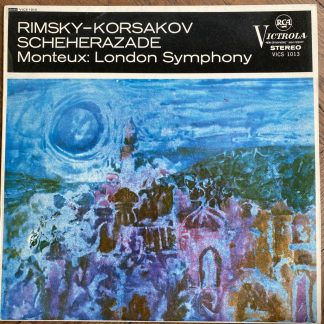 VICS 1013 Rimsky-Korsakov Scheherazade / Monteux / LSO P/S
