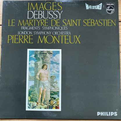 SAL 3459 Debussy Images etc. / Monteux HI-FI