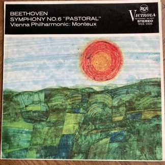 VICS 1006 Beethoven Symphony No. 6 'Pastoral' / Monteux / VPO P/S