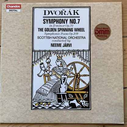 ABRD 1211 Dvorak Symphony No. 7 / Golden Spinning Wheel