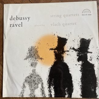 SUA ST 50040 Debussy / Ravel String Quartets / Vlach Quartet