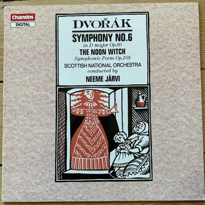 ABRD 1240 Dvorak Symphony No. 6 / The Noon Witch / Järvi / SNO