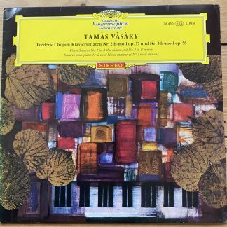 136 450 Chopin Piano Sonatas Nos. 2 & 3/ Tamàs Vàsàry TULIP