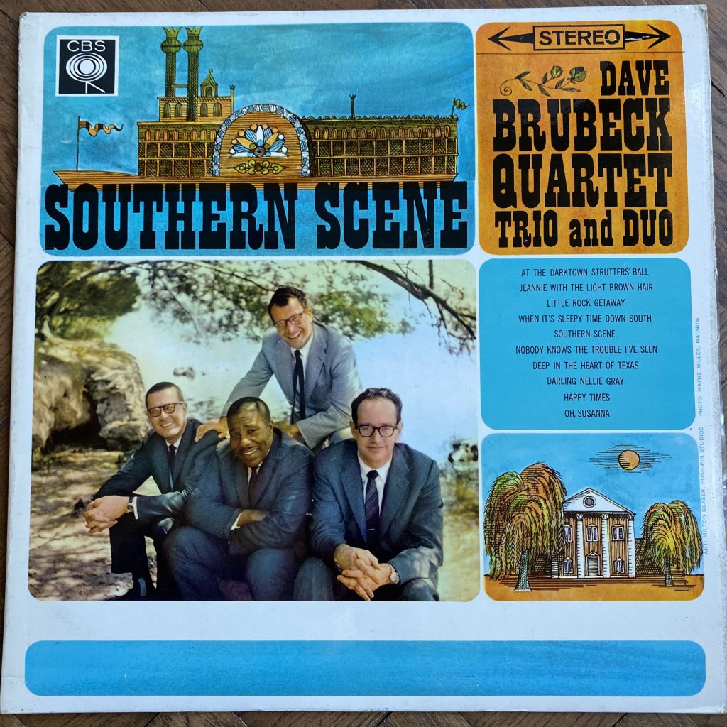 SBRG 62069 Dave Brubeck Quartet Trio & Duo - Southern Scene