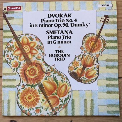 ABRD 1157 Dvorak / Smetana Piano Trios / Borodin Trio