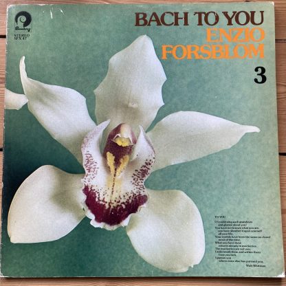 SFX 47 Bach to You 3 / Enzio Forsblom