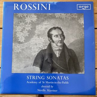ZRG 506 Rossini String Sonatas / Marriner / ASMF OVAL