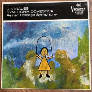VICS 1104 R. Strauss Symphonia Domestica / Reiner / CSO P/S