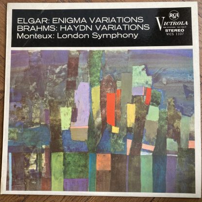VICS 1107 Elgar Enigma Variations / Brahms Haydn Variations
