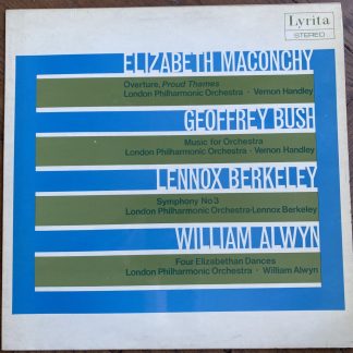 SRCS 57 Maconchy / Bush / etc Music For Orchestra