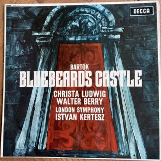SET 311 Bartok Bluebeard's Castle / Ludwig / Berry / Kertesz W/B