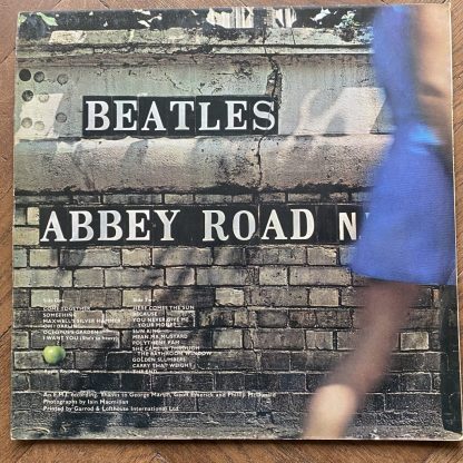 PCS 7088 The Beatles Abbey Road 1st