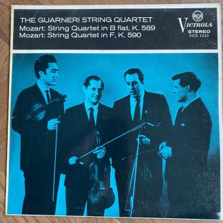 VICS 1233 Mozart Quartets K.589 & 590 / Guarneri Quartet