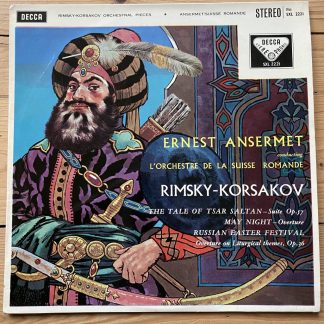 SXL 2221 Rimsky-Korsakov Tale of Tsar Saltan Suite