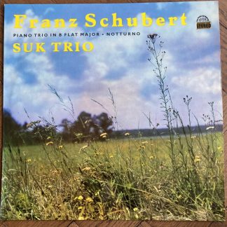 SUA ST 50264 Schubert Piano Trio in Bb, Notturno / Suk Trio