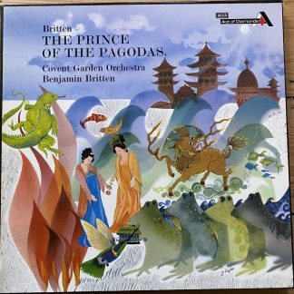 GOS 558-9 Britten Prince of the Pagodas / Britten