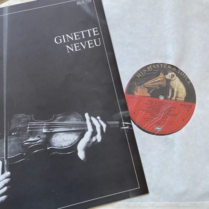 RLS 739 The Complete Recorded Legacy of Ginette Neveu