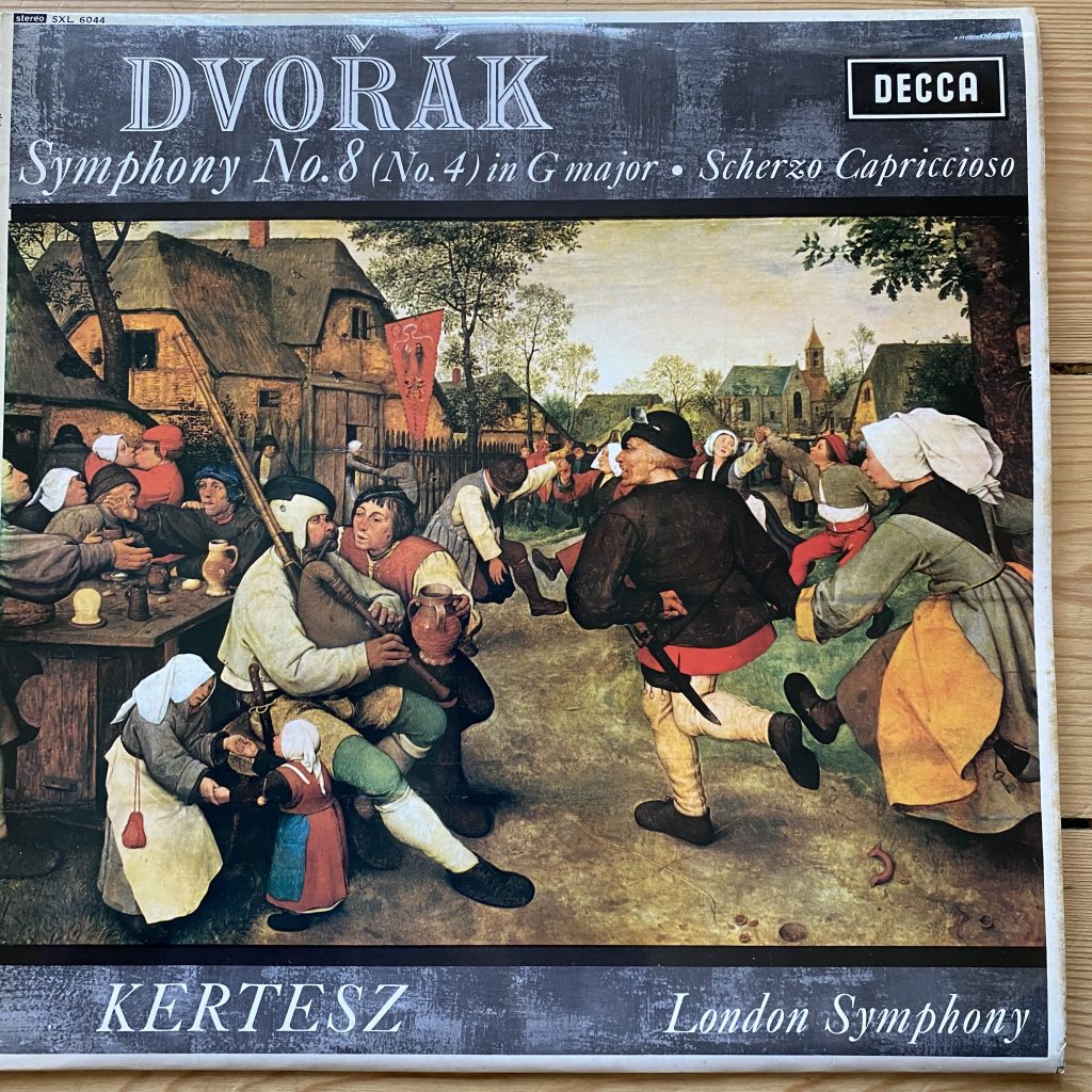 SXL 6044 Dvorak Symphony No. 8 etc. / Kertesz / LSO