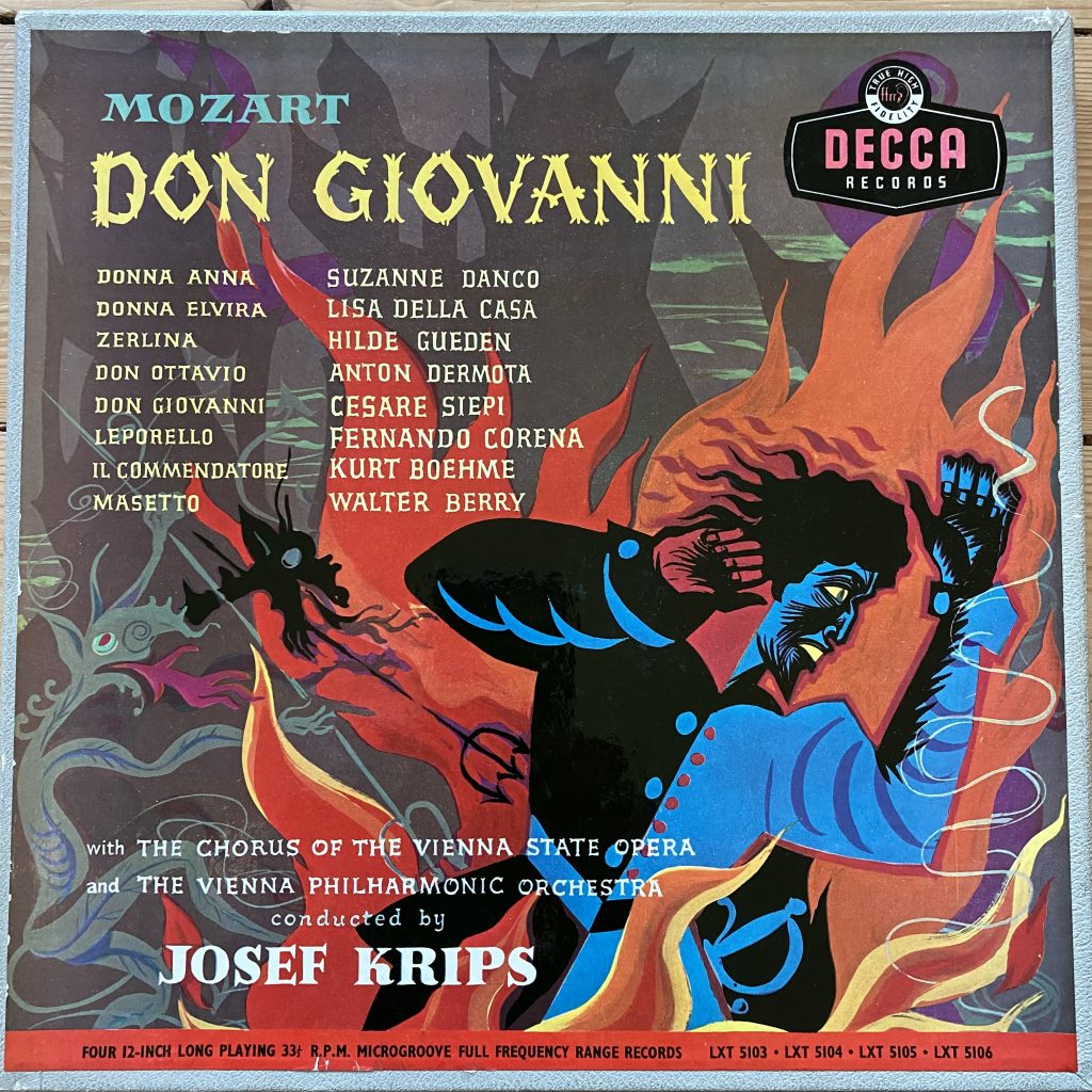 LXT 5103-4-5-6 Mozart Don Giovanni / Danco / Krips / VPO etc