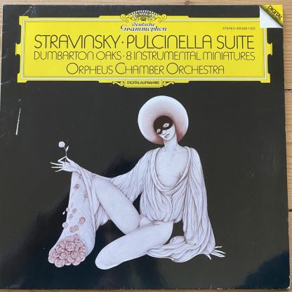 419628-1 Stravinsky Pulcinella Suite, Dumbarton Oaks, 8 Instrumental Miniatures