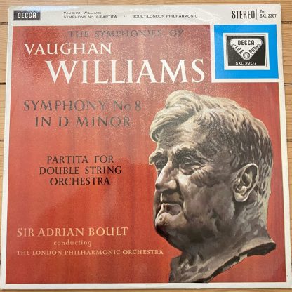 SXL 2207 Vaughan Williams Symphony No. 8, Partita