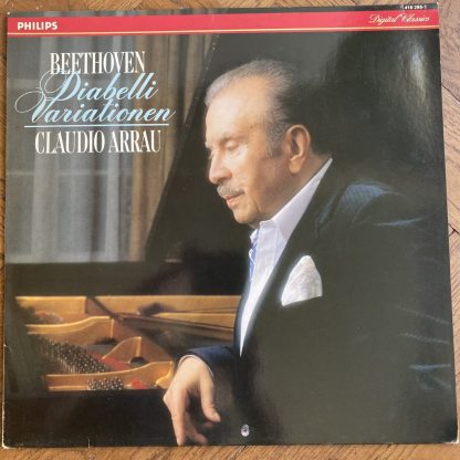 416 295-1 Beethoven Diabelli Variations / Claudio Arrau