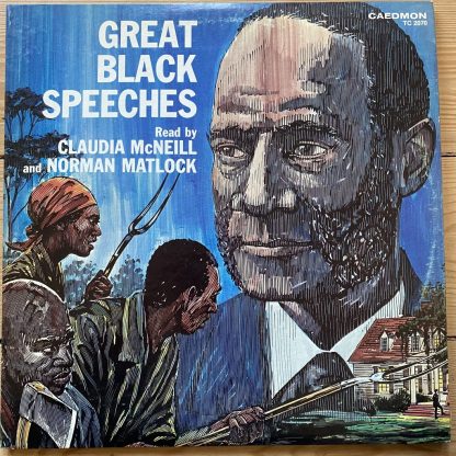 TC 2070 Great Black Speeches read by Claudia McNeill & Norman Matlock