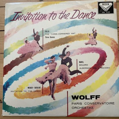 SXL 2105 Invitation To The Dance / Wolf W/B