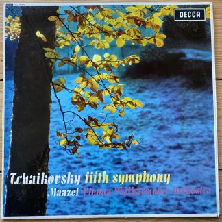 SXL 6085 Tchaikovsky Symphony No. 5 / Maazel VPO W/B