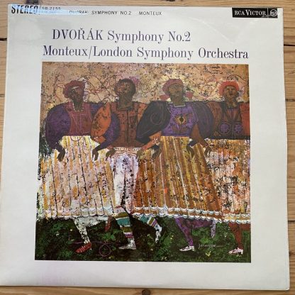 SB 2155 Dvorak Symphony No. 2 / Monteux / LSO O/S